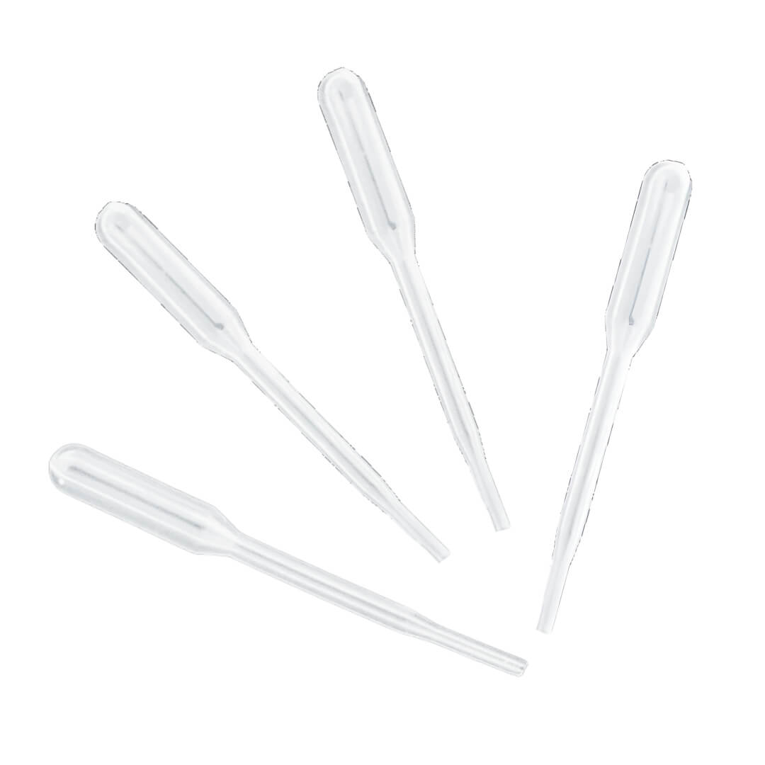 0.9ml Transfer Pipette Droppers with Bulb Draw | Clinsam - Labware Manufacturer in California
