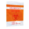 12"x16" Biohazard Specimen Ziplock Bag – 3.2 Mil, Dual Pocket | Clinsam - Medical & Laboratory Equipment Manufacturer
