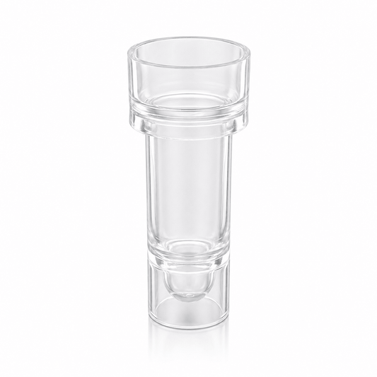 3.0 mL Sample Cup, 17 x 38 mm w/o Cap (1000/Pack) - Clinsam
