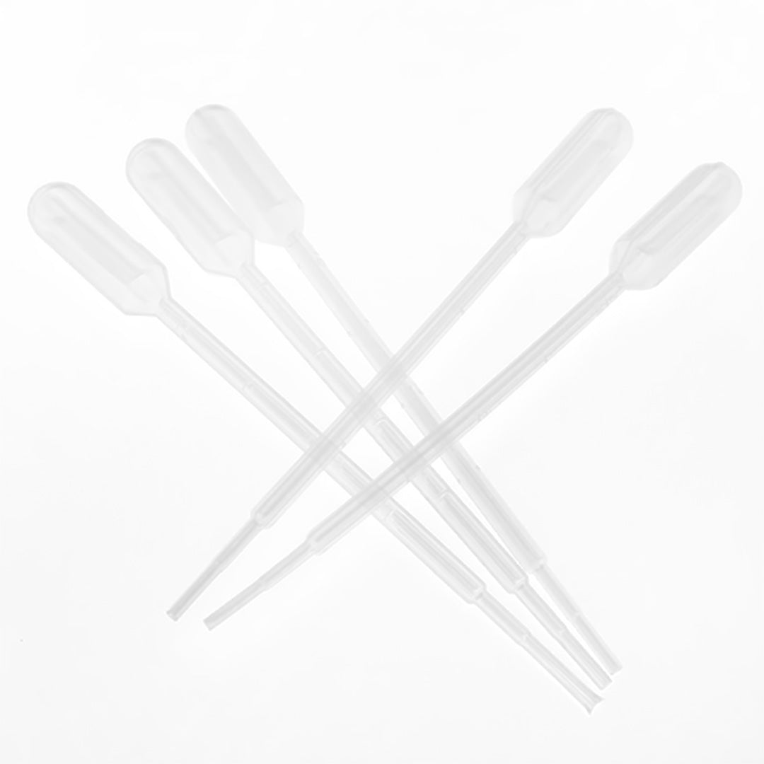 3.1ml Transfer Pipette Droppers with Bulb Draw | Clinsam - Medical & Laboratory Equipment