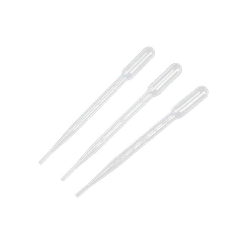 3.5mL Transfer Pipette Droppers with Bulb Draw | Clinsam - Labware Manufacturer in California