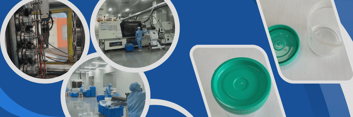 Clinsam manufacture of plastic labware
