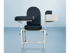 Blood Drawing Chair with Adjustable Flip-Up Armrest