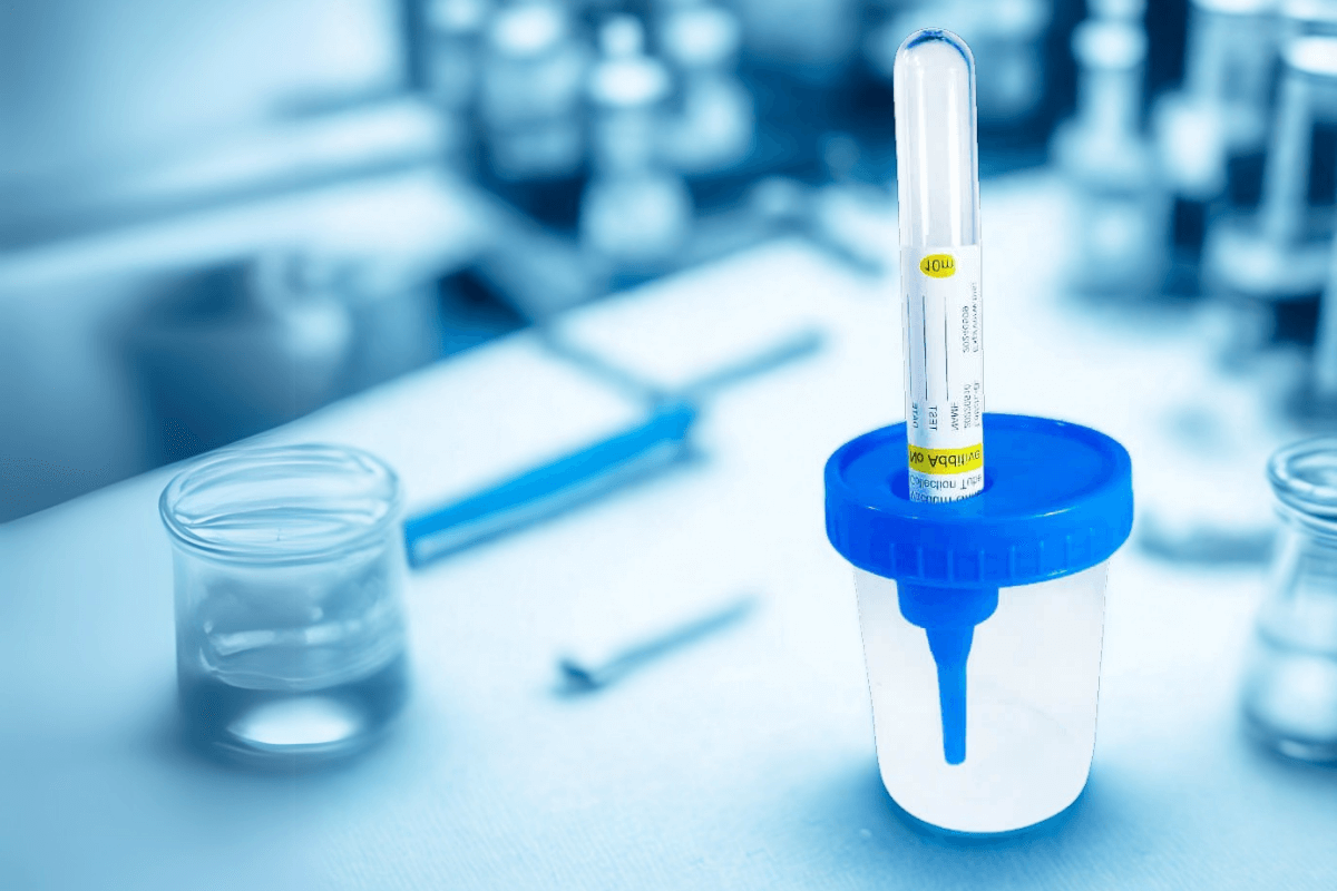 Secure Sterile Specimen Ready