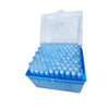 1000µL Universal Filtering Pipette Tips – 8mm x 71mm Clear Plastic Liquid Pipettor Tips with Aerosol Barrier, Research Grade, Racked Pack of 1000 (10 Racks of 100 Tips)