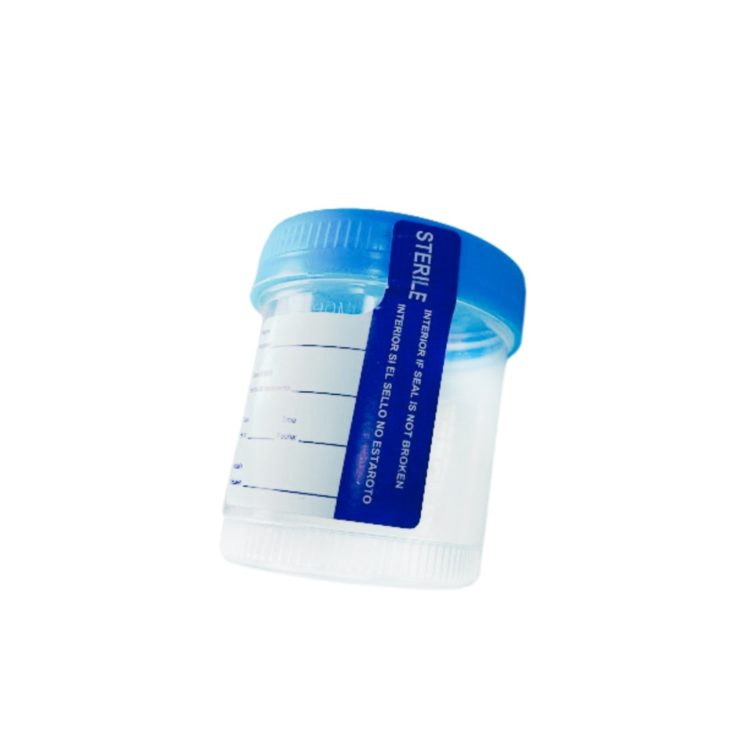 90mL Sterile Urine Specimen Collection Cup - Clinsam