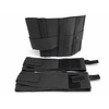 Elastic Lumbar Support Belt – Black, Small - Clinsam