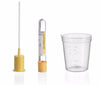 LS Urine Cup 90mL x 53mm – Sterile, Leak - Proof Specimen Aid - Clinsam