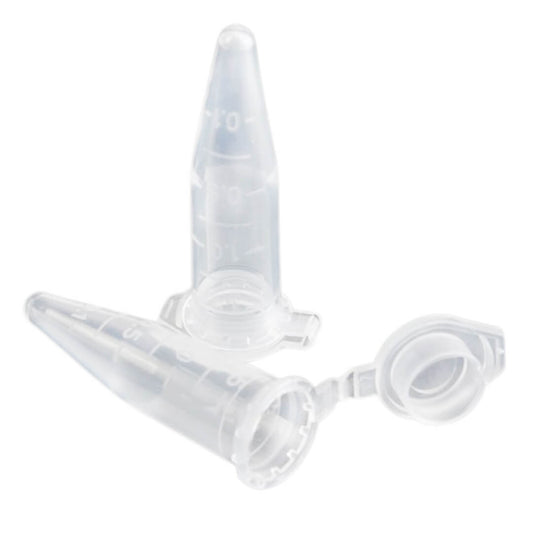 PCR Micro Tube 1.5mL – Sterile, Snap - Cap, Centrifuge Safe - Clinsam