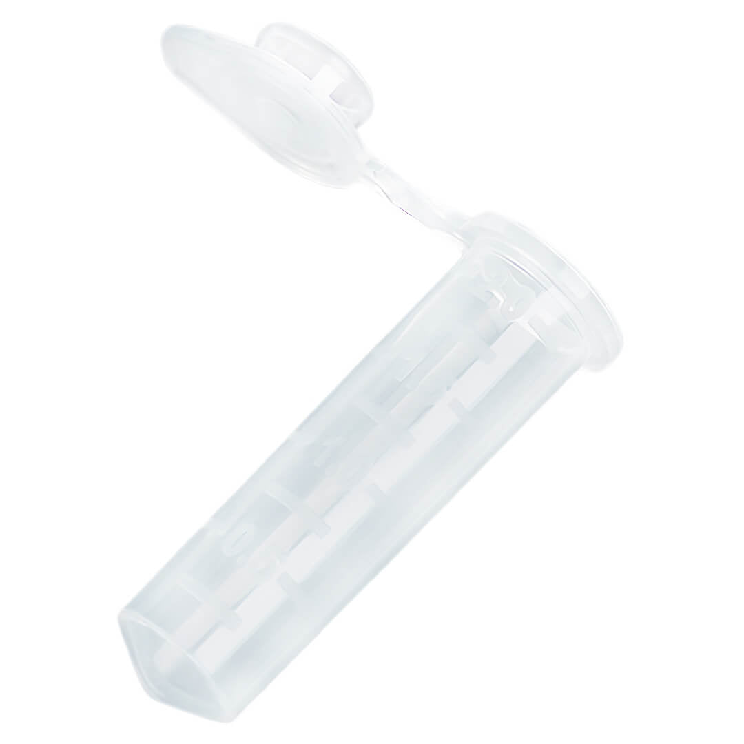 PCR Micro Tube 2.0mL – Sterile, Snap - Cap, Centrifuge Safe - Clinsam