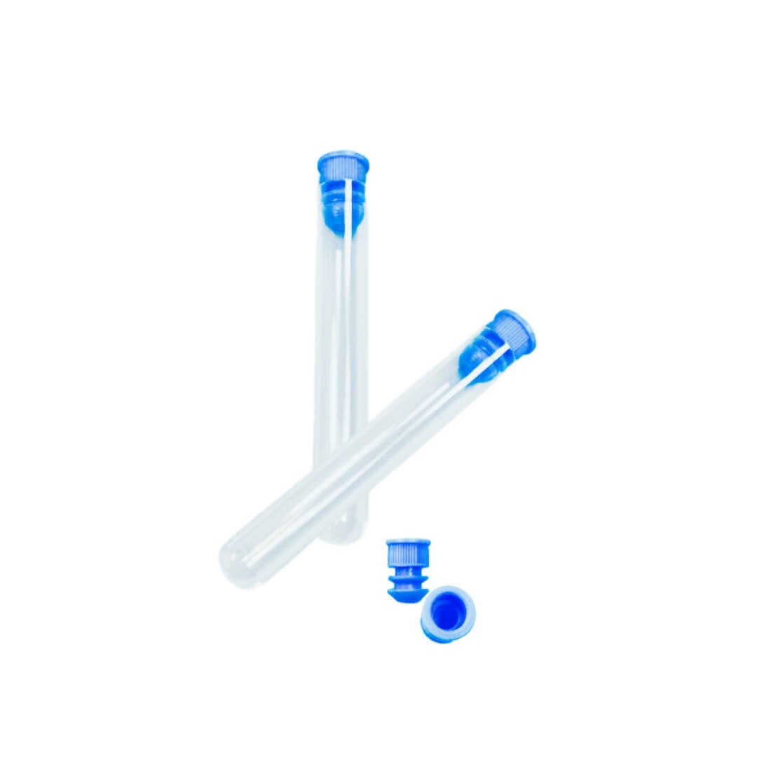 Test Tube 12x75mm – Polystyrene (PS), Clear & Durable | Clinsam - Medical & Laboratory Labware Equipment