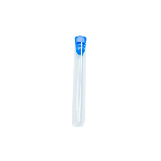 Test Tube 12x75mm – Polystyrene (PS), Clear & Durable | Clinsam - Medical & Laboratory Chemistry Equipment