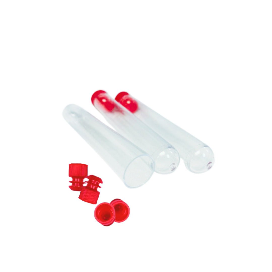 Polystyrene Test Tube 16mm x 100mm – Clear & Durable | Clinsam - Lab Manufacturer in California