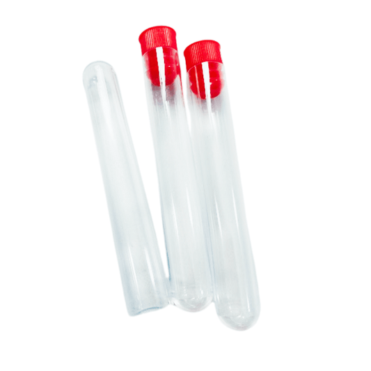 Polystyrene Test Tube 16mm x 100mm – Clear & Durable | Clinsam - Biology, Chemistry & Scientific Uses