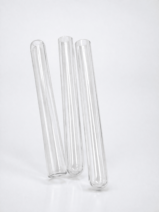 PS Test Tube 16x100mm – Clear Polystyrene, Lab - Grade - Clinsam