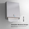 Stainless Steel Paper Towel Dispenser – C - Fold / Multifold Wall Mount - Clinsam