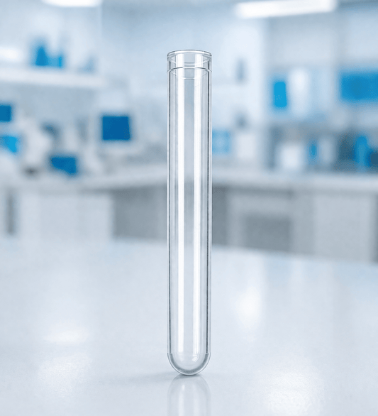 Test Tube, 12x75mm 1000 pcs - Clinsam