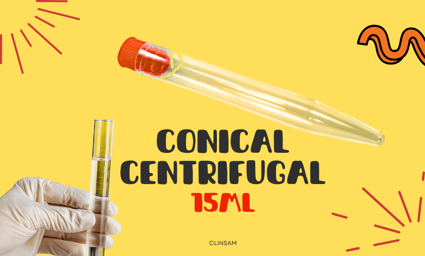 Conical Centrifugal PS Tubes for Reliable Laboratory Performance | Clinsam - Clinsam