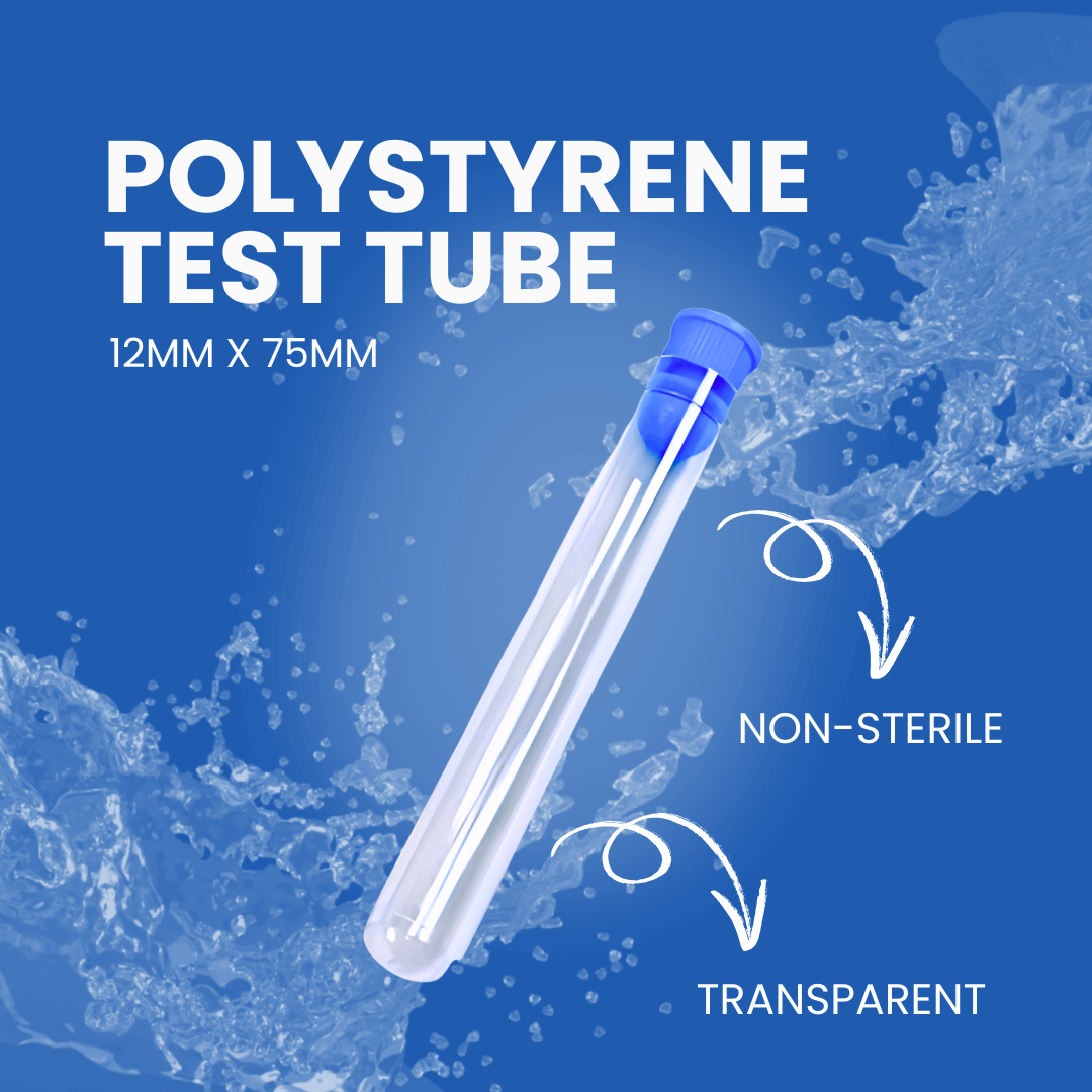 Why the 12mm x 75mm Polystyrene Test Tube Is a Must-Have for Labs - Clinsam