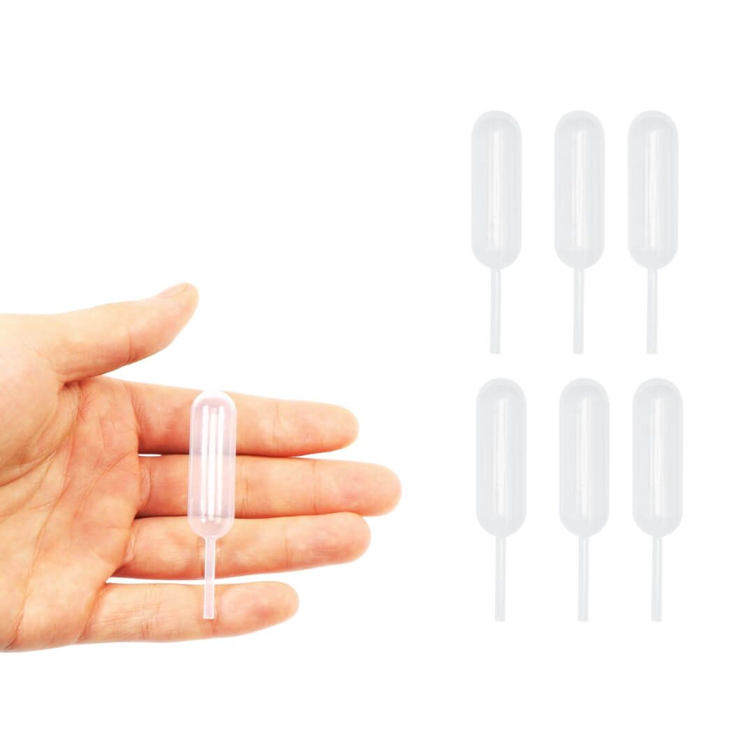 0.5mL Transfer Pipette Dropper with Bulb - Clinsam