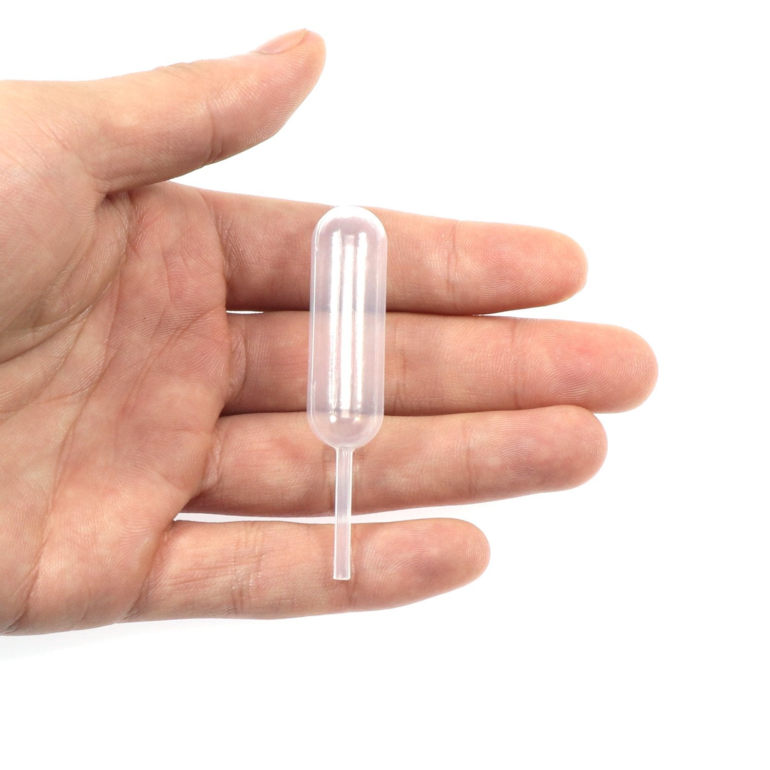 0.5mL Transfer Pipette Dropper with Bulb - Clinsam