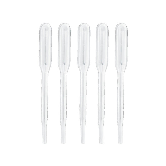 0.9ml Transfer Pipette Droppers with Bulb Draw - Clinsam