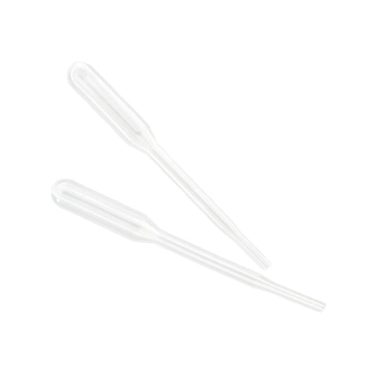 0.9ml Transfer Pipette Droppers with Bulb Draw - Clinsam