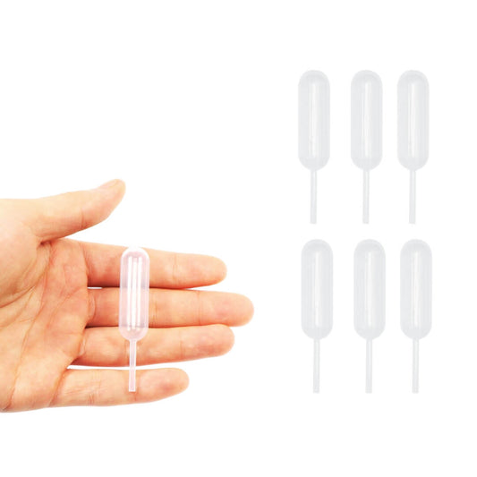 0.5ml Transfer Pipette Dropper, Bulb Draw | Clinsam - Medical & Laboratory Equipment