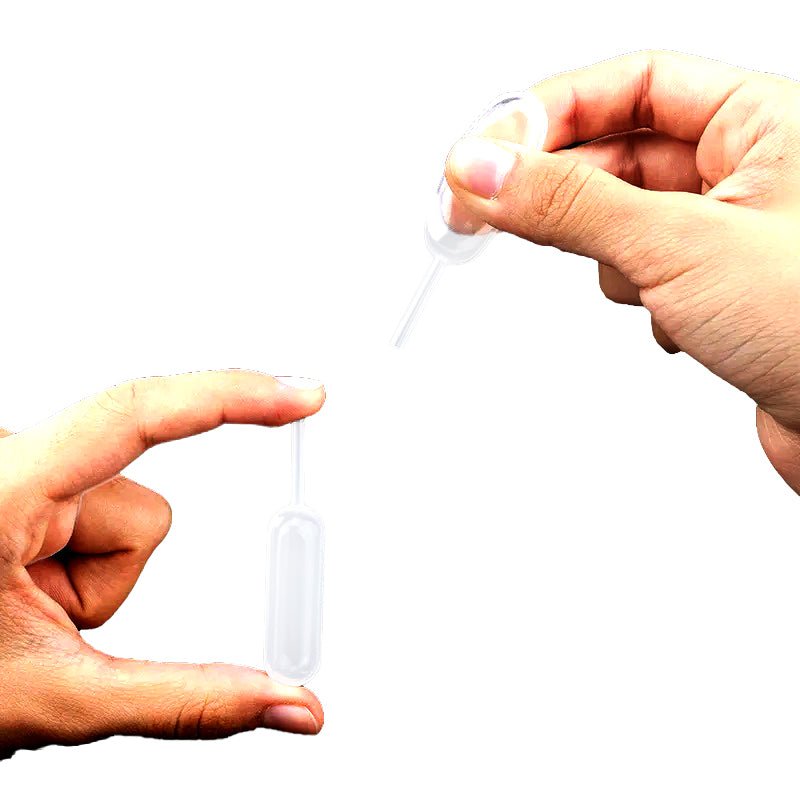 0.5ml Transfer Pipette Dropper, Bulb Draw | Clinsam - Laboratory Equipment Manufacturer