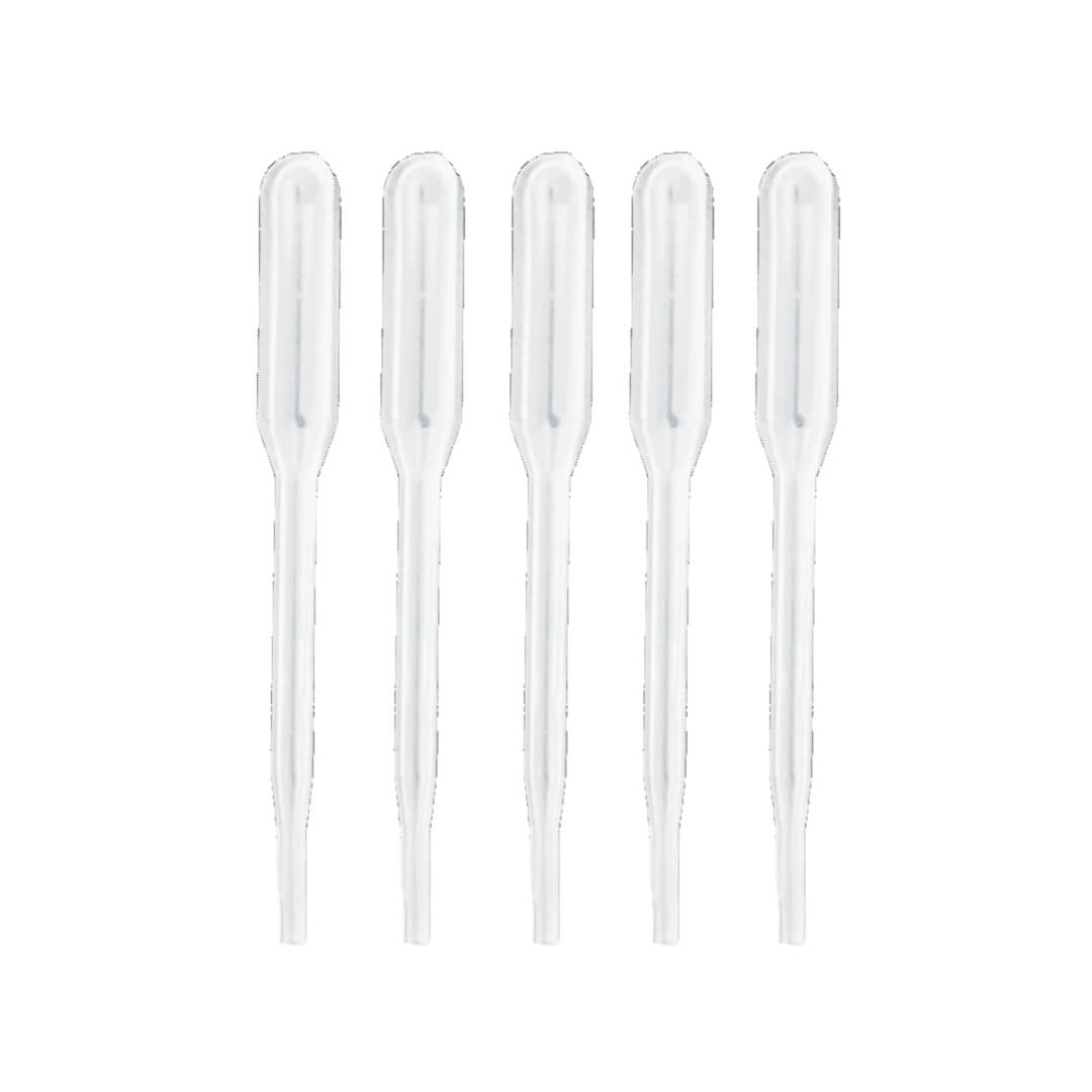 0.9ml Transfer Pipette Droppers with Bulb Draw | Clinsam - Biology, Chemistry, Education, and Scientific Uses