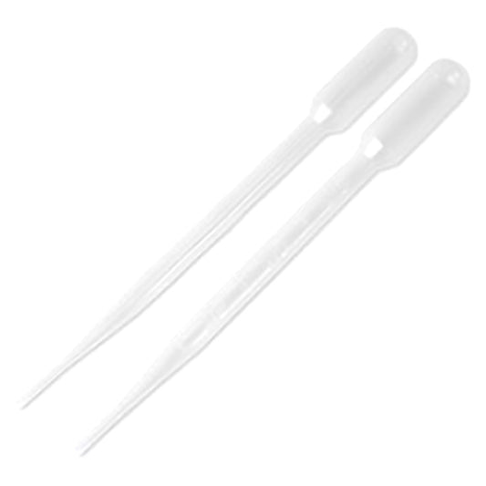 1.0mL Transfer Pipette Droppers with Bulb Draw - Clinsam