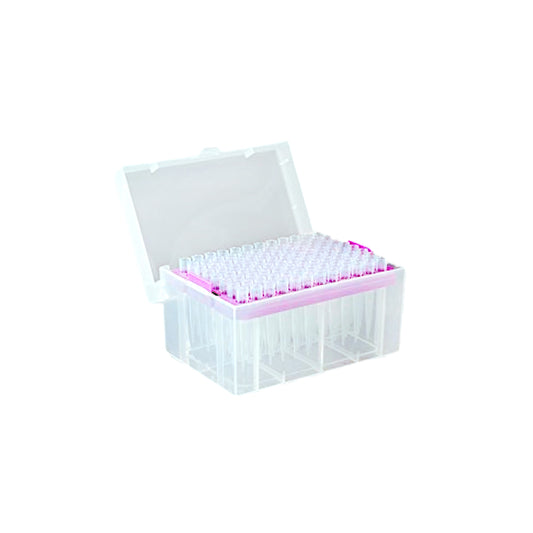 100uL Universal Fit Filtered Sterile Pipette Tips - 4800 tips/case - Clinsam