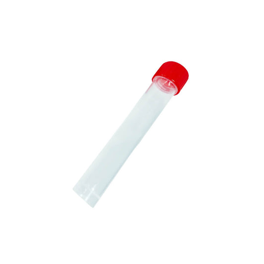 10ml Graduated Conical Transport Tubes with Screw Cap, Sterile | Clinsam - Medical & Laboratory Equipment