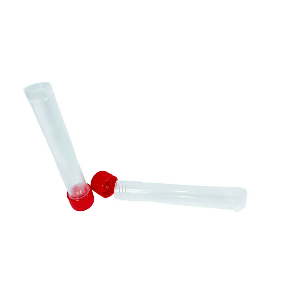 10ml Graduated Conical Transport Tubes with Screw Cap, Sterile | Clinsam - Lab Equipment Manufacturer in California