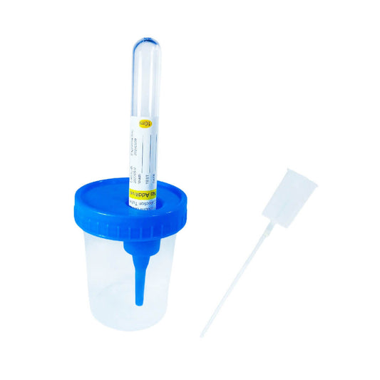 120ml Urine Cup w/ Vacuum Needle – 500pcs/pack - Clinsam | Chemistry Labware