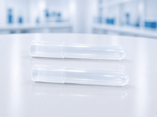 1.2mL Cluster Tubes – Polypropylene / Polystyrene Laboratory Tube Strips (1000pcs) - Clinsam