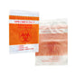 12"x16" Biohazard Specimen Ziplock Bag – 3.2 Mil, Dual Pocket | Manufactured by Clinsam