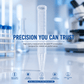 15ML Conical PP Centrifugal Tube (case of 500) - Clinsam