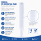 15ML Conical PP Centrifugal Tube (case of 500) - Clinsam