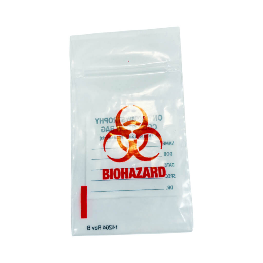 2 4/9" x 4 1/2" Nail Specimen Ziplock Bags – 10 MIL | Clinsam - Biology, Chemistry, Education and Scientific Uses