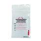 2 4/9" x 4 1/2" Nail Specimen Ziplock Bags – 10 MIL | Clinsam - Labware Manufacturer in California