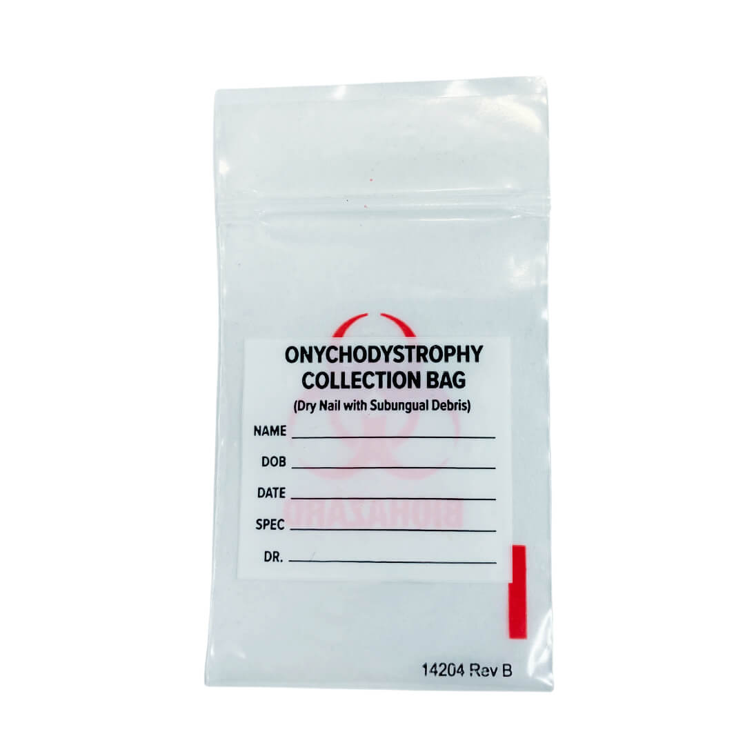 2 4/9" x 4 1/2" Nail Specimen Ziplock Bags – 10 MIL | Clinsam - Labware Manufacturer in California