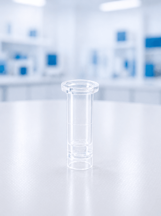 2 mL Net Sample Cups 16 mm - 0.625 Dia x1.5H (1000/pack) - Clinsam