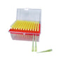 200uL Universal Fit Sterile Micro Pipette Tips - 4800 tips/case | Clinsam - Laboratory Equipment in California