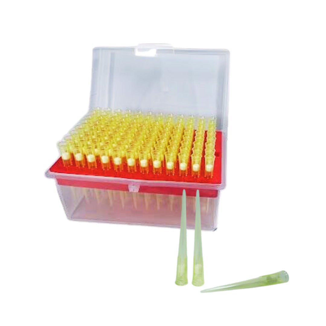 200uL Universal Fit Sterile Micro Pipette Tips - 4800 tips/case | Clinsam - Laboratory Equipment in California