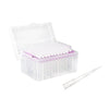 300uL Universal Fit Filtered Sterile Pipette Tips - 4800 tips/case - Clinsam