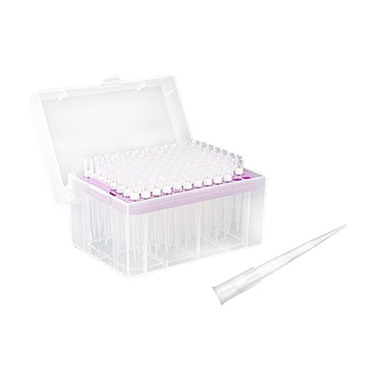 300uL Universal Fit Filtered Sterile Pipette Tips - 4800 tips/case - Clinsam