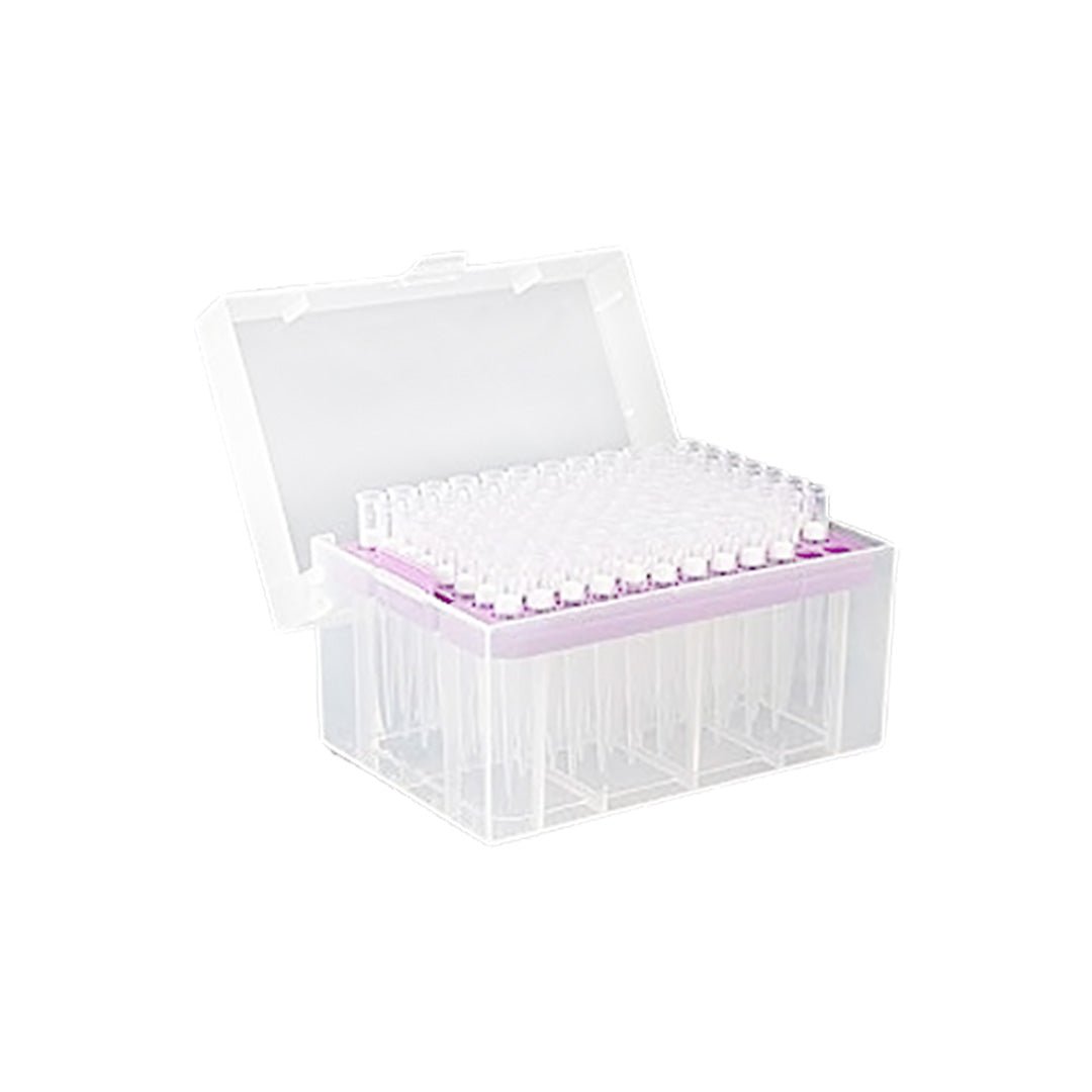 300uL Universal Fit Filtered Sterile Pipette Tips - 4800 tips/case | Clinsam - Biology, Chemistry, Education, and Scientific Uses