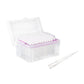 300uL Universal Fit Filtered Sterile Pipette Tips - 4800 tips/case | Clinsam - Medical & Laboratory Equipment