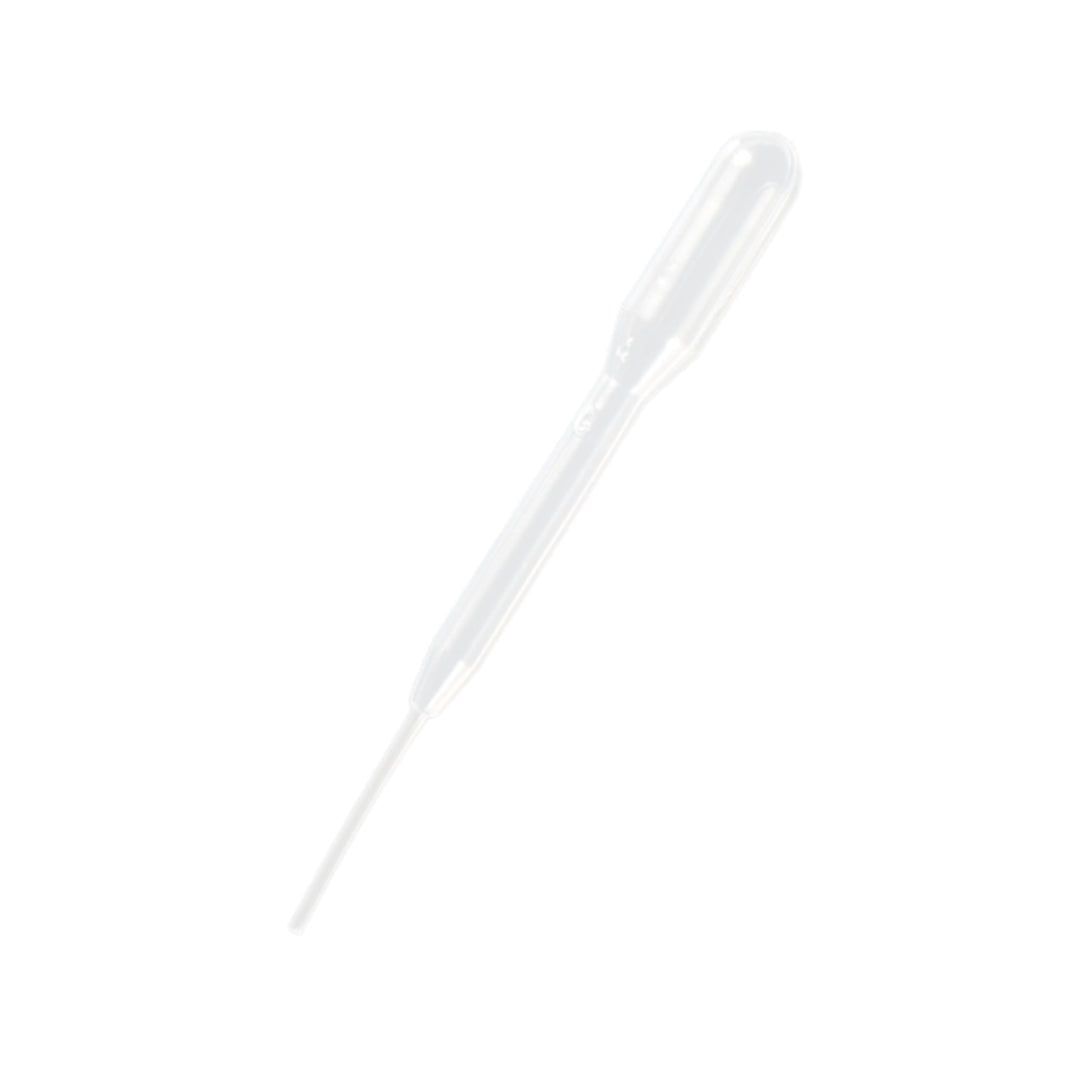 3.0ml Transfer Pipette Droppers with Bulb Draw | Clinsam - Medical & Laboratory Equipment - Clinsam